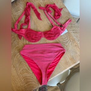 Beach Riot Highway Red Hot bikini